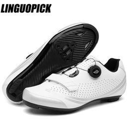 Footwear 2023 cycling shoes mtb spd road bike sneakers cleat Nonslip Men's Mountain biking shoes women Bicycle footwear speed carbon