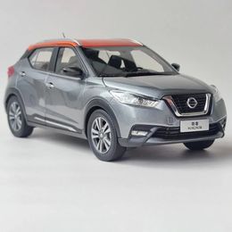 1 18 Scale Dongfeng Nissan Kicks Alloy Car Model Metal Ornaments Child Hobby Toy Gift Collection Display Slight Scratches 240115