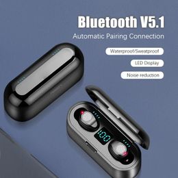 Earphones 2022 New Wireless headphones TWS Bluetooth Earphones Touch Control Sport Headset Stereo Earbuds For Phone IOS Android