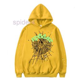 Spider Hoodie Sp5der Hoodies Young Thug 555555 Mens Designer Printing Sweatshirt Two-piece with Womens Spider Sweatshirt Spiders 555 Size xxl M4WW