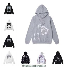 2024 dupes reps hoodrich pull long sleeves hoodies women hoodie Sweatshirts mens designer Offs Pullover Hooded offwhitesss Hoody Q5DK