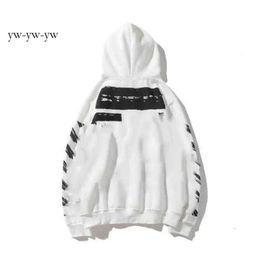 Off White Hoodie Mens Hip Hop Men Streetwear Man Womens Designers Off Hooded Skateboards Hoodys Street Pullover Sweatshirt Clothes Off White Oversized Offend 5393