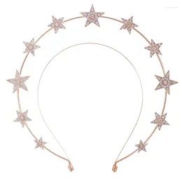 Hair Clips Women Bachelorette Party Headband Glittering Star Headpiece Fashion Accessories