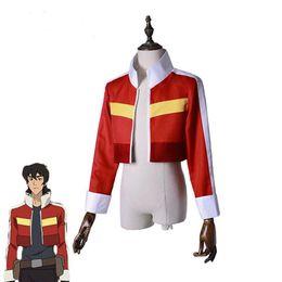 Voltron Legendary Defender Keith Jacket Top Coat Adult Cosplay Costume Unisex Jacket CosplayXS to XXXL225e