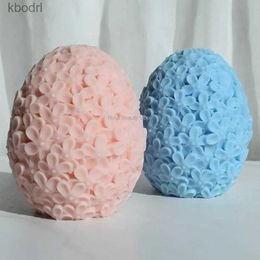 Craft Tools Daisy Egg Candle Silicone Mould Diy Handmade Gift Rose Flower Ball Aromatherapy Gypsum Tool Home Decorative Candles YQ240115