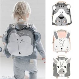 Baby Plush Backpack 38 Yrs Bags Cartoon Animal Children's Schoolbag Snacks Toys Storage Bag Room Decoration 240115