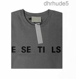 Men's t Shirt Mens Top Luxury Women Designer Ess Cottons Tops Man s Casual Luxurys Clothing Partydress Sleeve Clothings Harajuku V5x0 GW0S GW0S 8ZDE