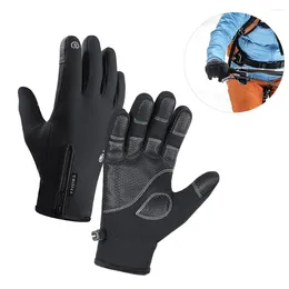 Cycling Gloves Winter Women Men Bicycle Waterproof Windproof For Motorcycle Running Skiing Hunting