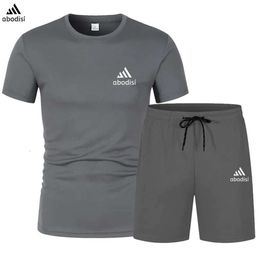 Men Designer Tracksuit Summer Hot T shirt Shorts s Sports Set Brand Print Leisure Fashion Cotton Shor cheap loe