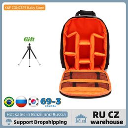 accessories 4colors Multifunctional Small Dslr Digital Camera Video Backpack Bag Waterproof Outdoor Camera Bag