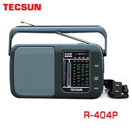 Radio Tecsun R404p Fm Radio Dsp Receiver Fm/sw/mw High Sensitivity Radio Receiver with Speaker Portable Radio