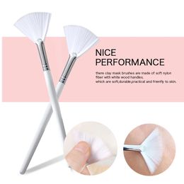 Fireflies DIY Face Mask Brush Set Soft Applicator Brushes Makeup Tools Includes Soft Fan Brushes Acid Applicator Brush240115