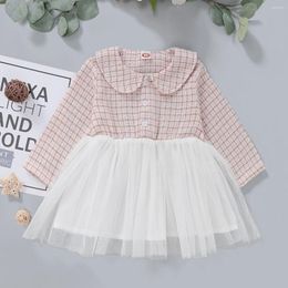 Girl Dresses Fashion Girl's For Infant Baby Summer Clothes 2024 Girls Lace Tutu Princess Dress 0 To 12 Months