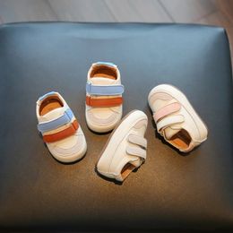 Buty dla niemowląt wiosna i jesień 1 do 2 -letnie buty do chodzenia dla niemowląt Sofe Infant Buty dziecięce buty dla chłopców sportowe 240115