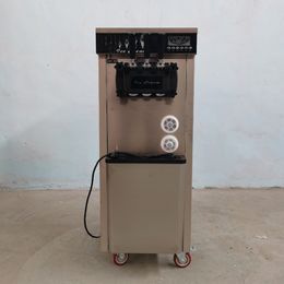 CE Approved Batch Freezer ice cream making machine Italian Vertical Hard Ice Cream Maker Machine