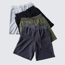 LU-8801 Linerless Short 5in sweatpants شورت اليوغا للرجال الرياضة خفيفة الوزن الجري السري