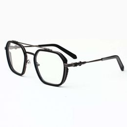 2024 Luxury Designer CH Sunglasses for Men Women Chromes Glasses Frames Large Corolla New Fashion Protection Heart Eyeglass Frame Man Unisex Eyewear XWUF