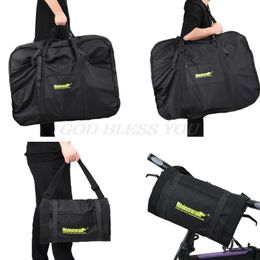 Bags Folding Bike BagWaterproof Bike Suitcase Outdoor Bike Transport Bag Suitable For Car Train Air Travel Drop Shipping