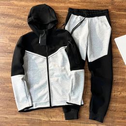 texh fleece Man Tech Sports Pants Tracksuits Bottoms Techfleece Sportswear Jacket Space Cotton Trousers Womens Thick Coats Joggers