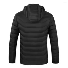 Skiing Jackets Dual Control 11 Zone Heating Winter Smart Jacket USB Three-speed Electric Clothes