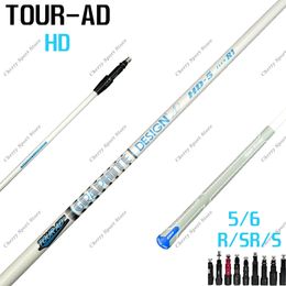 TOUR AD HD Golf Driver Club Shafts, Flex, Graphite Shaft, Free Assembly Sleeve and Grip, 5/6 R, SR, S, X