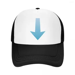 Ball Caps Avatar Aang Arrow Baseball Cap Women Men Breathable Cartoon Last Airbender Trucker Hat Sun Protection Snapback Hats Summer