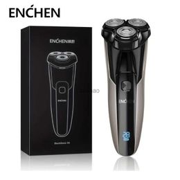 Electric Shaver ENCHEN Blackstone5S Electric Razor for Men Rechargeable Rotary Shaver with Pop-up Trimmer Wet Dry Dual Use