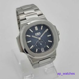 Luxury Wristwatch Pateksphilipes 5726/1A-014 Men's Watches Blue Dial Automatic Mechanical Watch FUN HARG