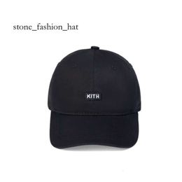 Kith Hat Ball Caps Hiphop Letter Embroidery Kith Ball Caps Waterproof Functional Fabric Vintage Dad Baseball Fashion Kith Hat Men Women 8123
