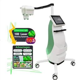 Powerful 532nm Green Light Laser 10D Mate Laser Fat Reduction painless Fat reduce Body Slim 532nm diode laser weight loss beauty Machine