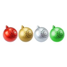 Speakers Creative Christmas Ball Wireless Speaker Wireless Subwoofer Speaker Decorate Your Christmas Tree Home for Christmas Gift
