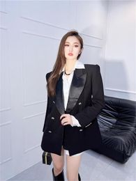 Chan high quality blazer new blazer womens coat CCC women jacket 2024 coats designer jacket women designer blazer women blazer trench coat women Valentine's day Gift