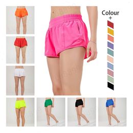 designer shorts women Yoga gym workout sets hotty hot Slim Quick Dry Breathable Sportswear Outfit RXPF