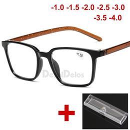 Reading Glasses Men Women Rectangle Hyperopia Presbyopic Glasses Eyewear Unisex Glass 1 0 1 5 2 0 2 5 3 0 3 5 4 0 with box200a