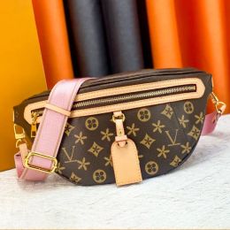 Luxury fashion Womens Shoulder Waist Belt Bum bag Designers handbag Wallets Genuine Leather Cross Body Fanny clutch bags