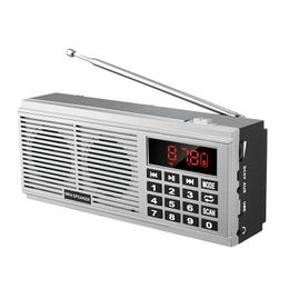 Radio L518 Multifunction Digital Mp3 Music Player Speaker Mini Portable Auto Scan Fm Am Mw Radio Receiver