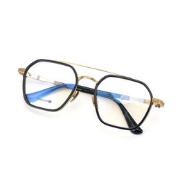 2024 Luxury Designer CH Sunglasses for Women Chromes Glasses Frames Mens New Large Pure Titanium Fashion Full Myopia Optics Heart Eyeglass Frame Eyewear SZ7M