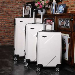 Suitcases New Arrival 20''24/28 Inch Rolling Luggage Travel On Wheels Bags Carry On Cabin Trolley Luggage Bag ABS+PC Suitcase Fashion Pack Q240115