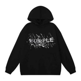 Purple Brand Hoody Designer Hoodies Women Men Purple-brand Coat Fashion Loose Streetwear Sweatshirts Tops Clothing High Street Hooded Pullover 2024 Spring A8uf