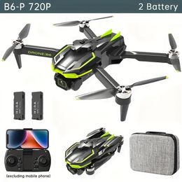 B6 Brushless Folding Drone 2.4G Optical Flow GPS With Dual Lens WIFI Professional Aerial Camera Small Size With Servo Pan And Tilt Return With One Button
