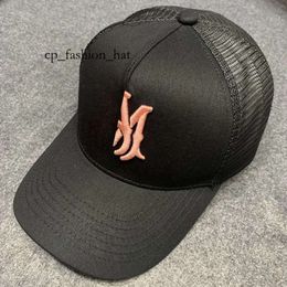 Amirs 2022 High Quality Fast Men and Women Passing Brothers Amirs Baseball Cap Hat Embroidery Animal Black Sun Hat Mesh Trucker Hats Fashion Trend Brand Amires 2813