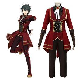 Ensemble Stars Music Valkyrie Kagehira Mika Itsuki Shuu Cosplay Costume Halloween Christmas Fancy Party283m