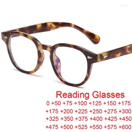 Sunglasses Anti Blue Light Women Fashion Glasses Sexy Round Small Frame Rice Nail Magnifying For Reading Eyewear Hyperopia