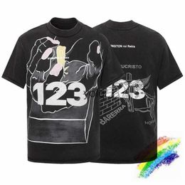 Men's T-Shirts Vintage RRR123 T Shirt Men Women 1 1 High Quality Hip-Hop RRR-123 Oversized T-shirt Tops Teeyolq
