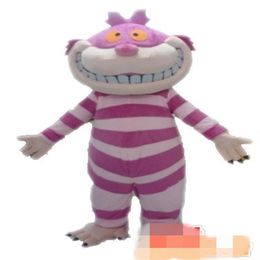 Custom Pink cat mascot costume Adult Size 226S