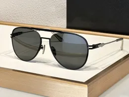 Fashion popular designer 54Z mens sunglasses classic vintage two-color plating metal pilot glasses outdoor simple leisure style Anti-Ultraviolet come with case