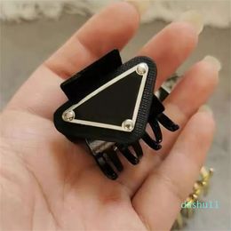 Designer Womens Small Hair Clips For Ladies Girls Brand Luxury Geometric Hairpin Crab Clip Hair Accessories