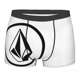 Underpants Volcoms Boardsports Boxer Shorts For Homme 3D Printed Underwear Panties Briefs Soft