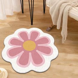 Carpets 2024 Bedroom Mat Doormat Rectangle Floral Rug Living Room Classic Ocean Rugs Kids Kitchen Stairs Carpet Anti-ski