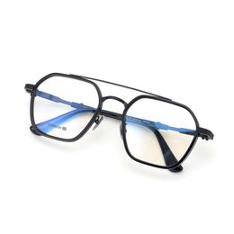 2024 Luxury Designer CH Sunglasses for Women Chromes Glasses Frames Mens New Large Pure Titanium Fashion Full Myopia Optics Heart Eyeglass Frame Eyewear TU9U